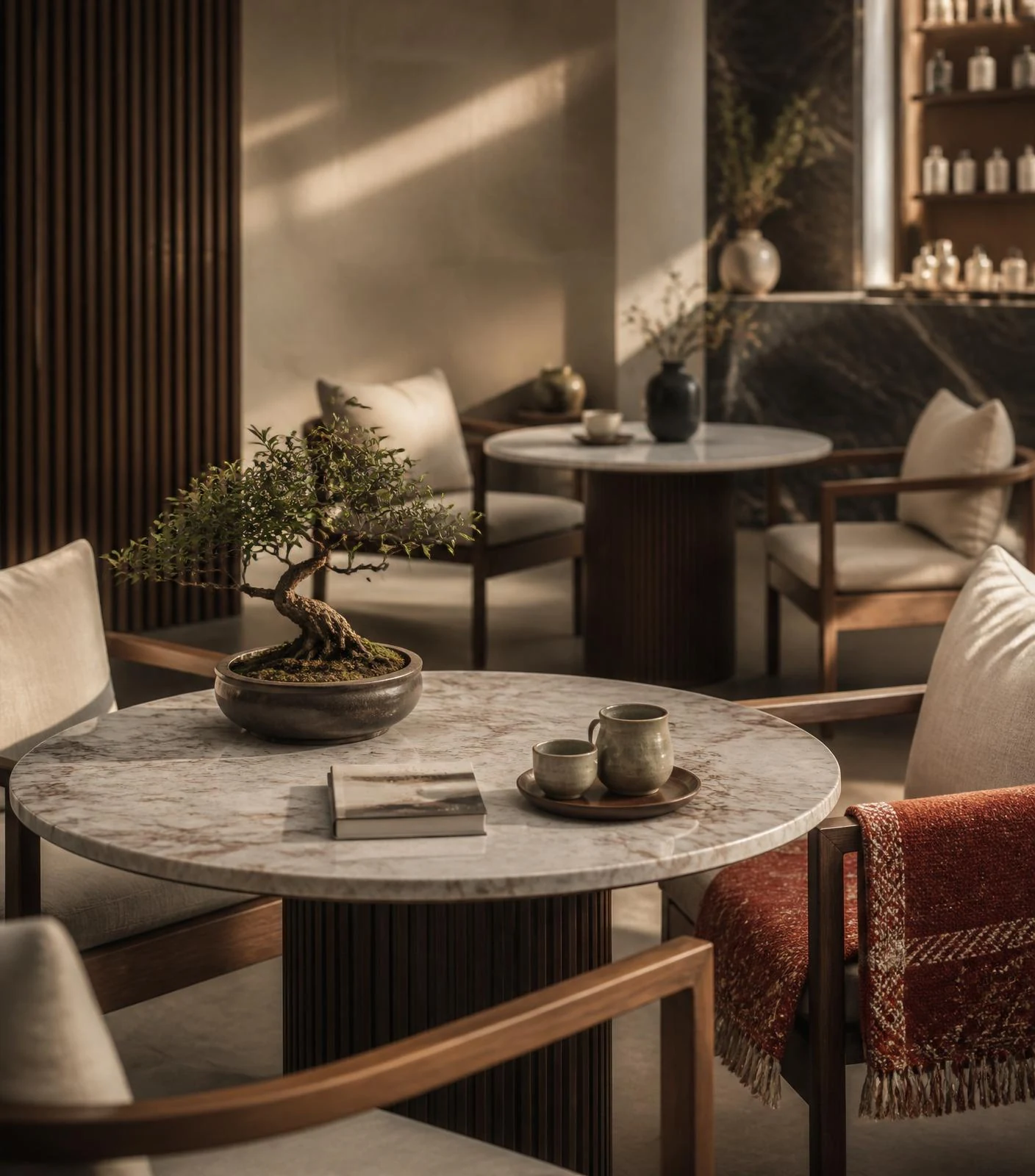 Bonsai lounge